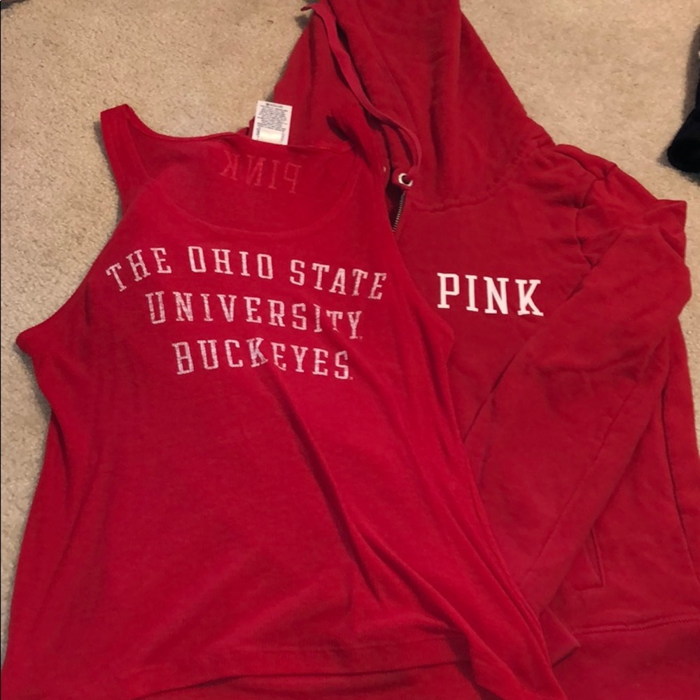 OSU HOODIE & Tank